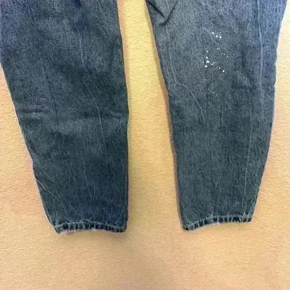 Cotton on The boyfriend patch jeans sz 10 dark wash casual comfy high waisted - Picture 8 of 11